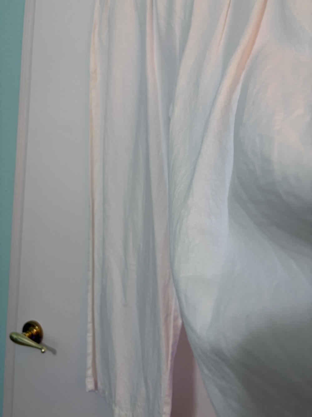Hot cotton wide leg pants - Picture 2 of 3